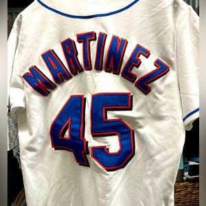 NY Mets Pedro Martinez Jersey
